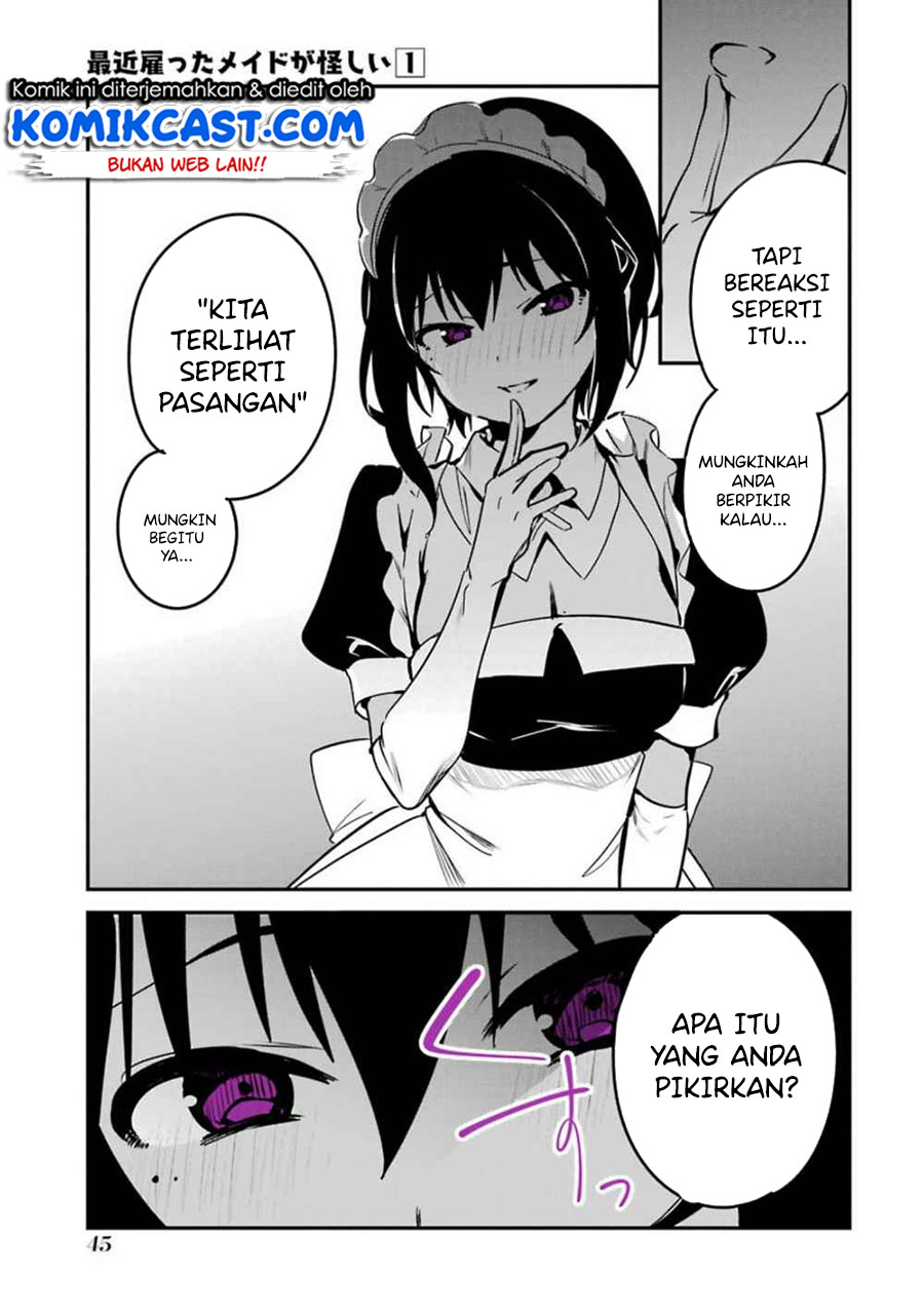 My Recently Hired Maid Is Suspicious (Serialization)